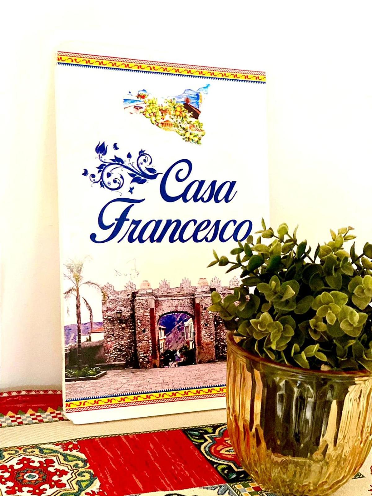 Casa Francesco Villa Forza d'Agro Ngoại thất bức ảnh