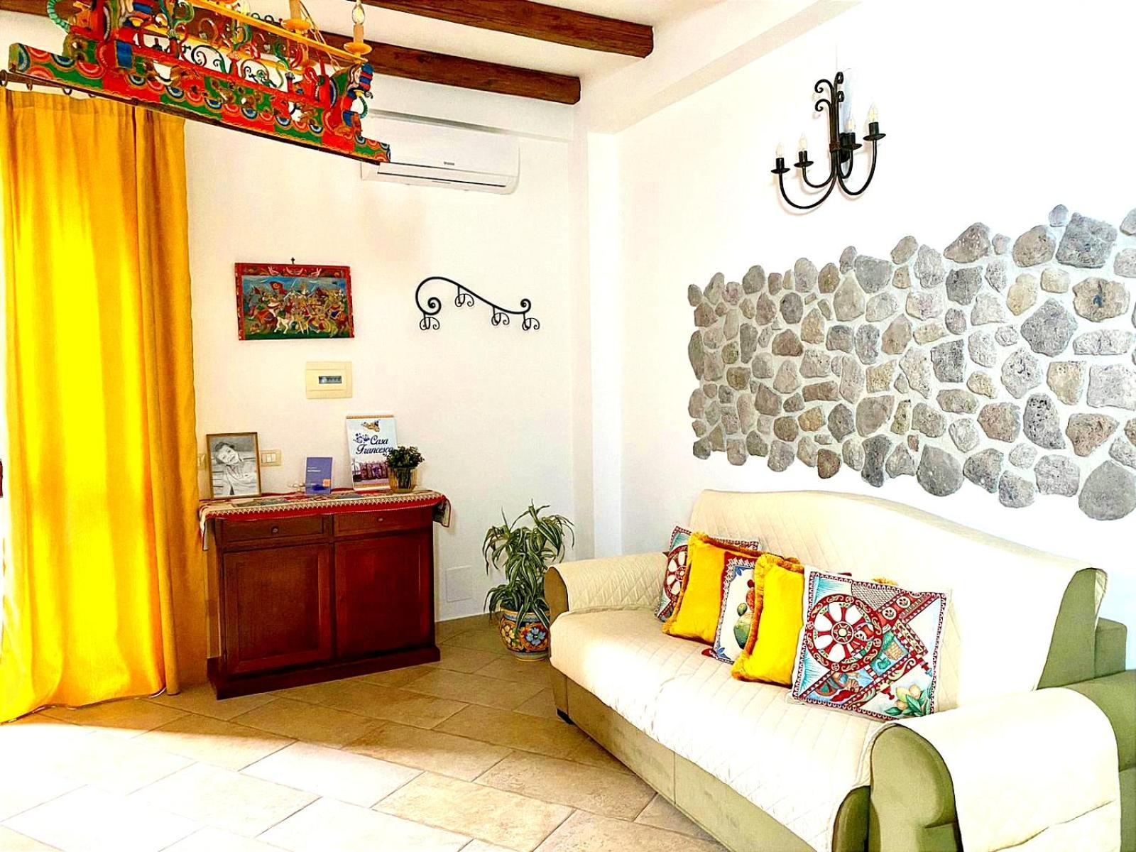 Casa Francesco Villa Forza d'Agro Ngoại thất bức ảnh