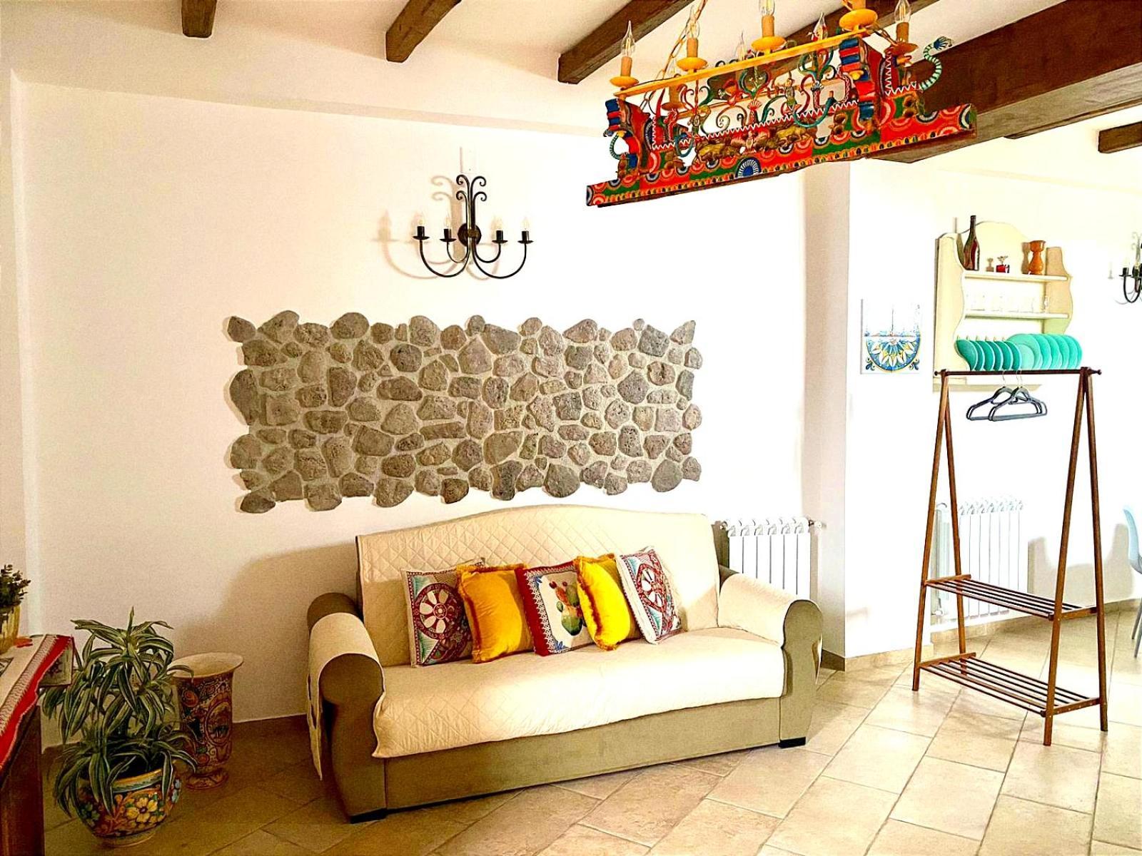 Casa Francesco Villa Forza d'Agro Ngoại thất bức ảnh