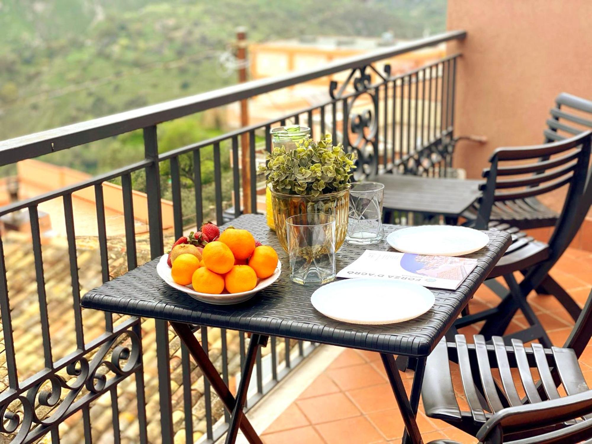 Casa Francesco Villa Forza d'Agro Ngoại thất bức ảnh
