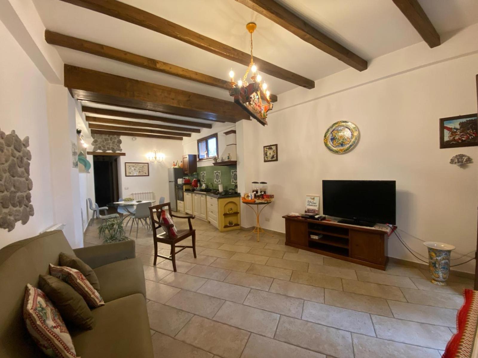 Casa Francesco Villa Forza d'Agro Ngoại thất bức ảnh